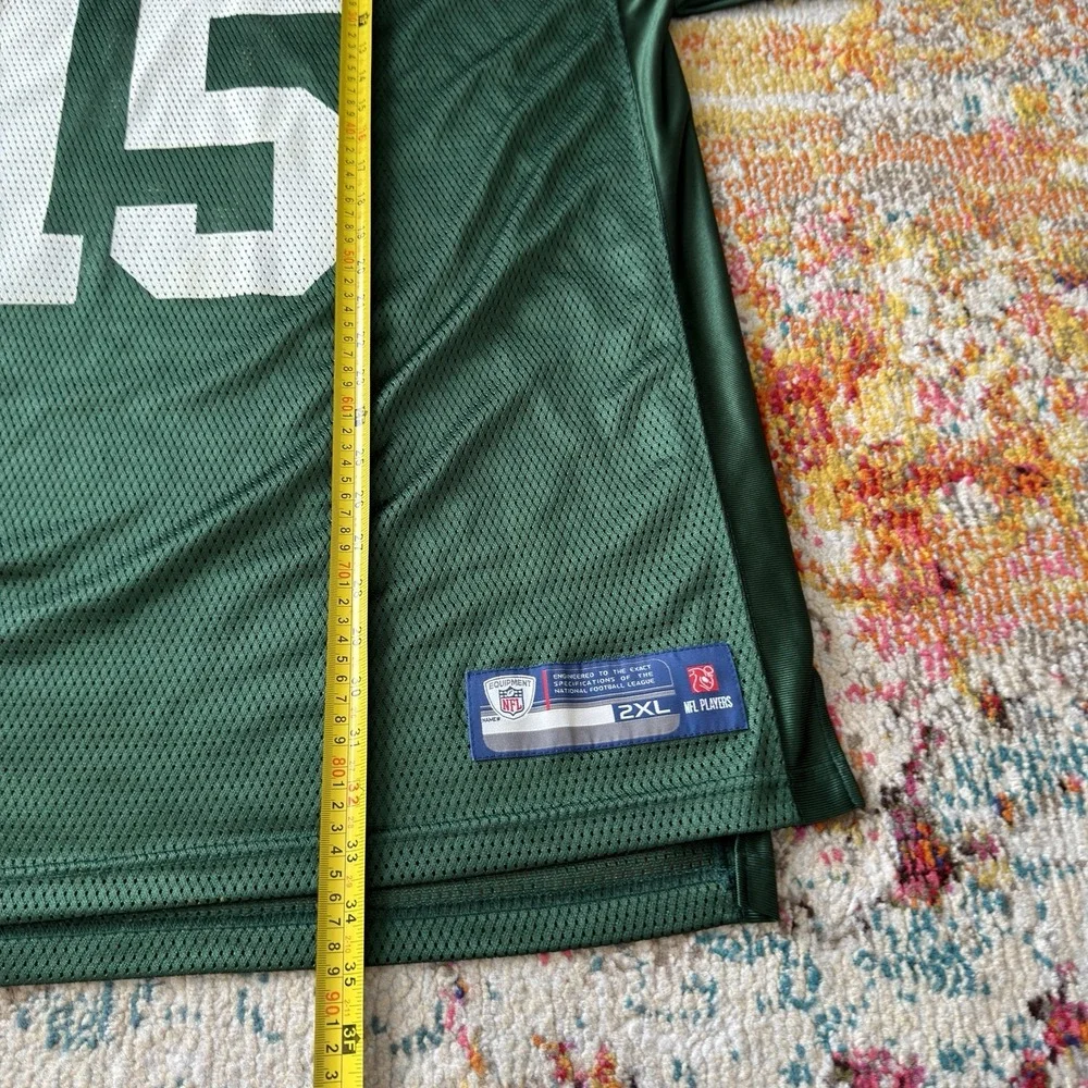 NFL Equipment New York Jets Tim Tebow #15 Jersey Green 2XL